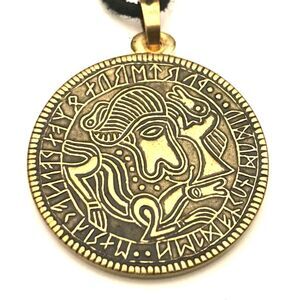 Bracteat Pendant from Tjurko